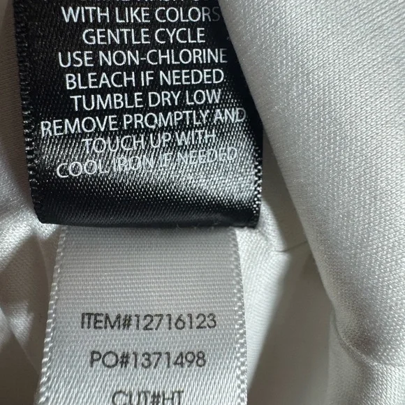 Torrid linen cotton Pastel Striped Midi Dress with pockets - Picture 6 of 7